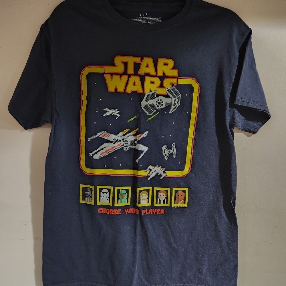 Star Wars Video Game Tee Size Small